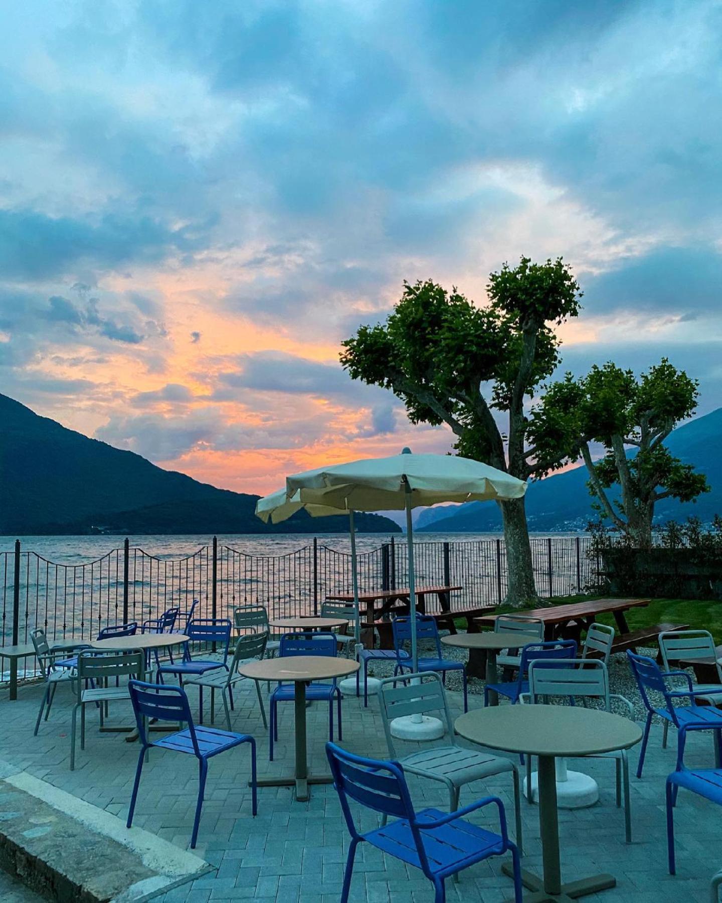 Hotel Vischi Domaso Exterior photo