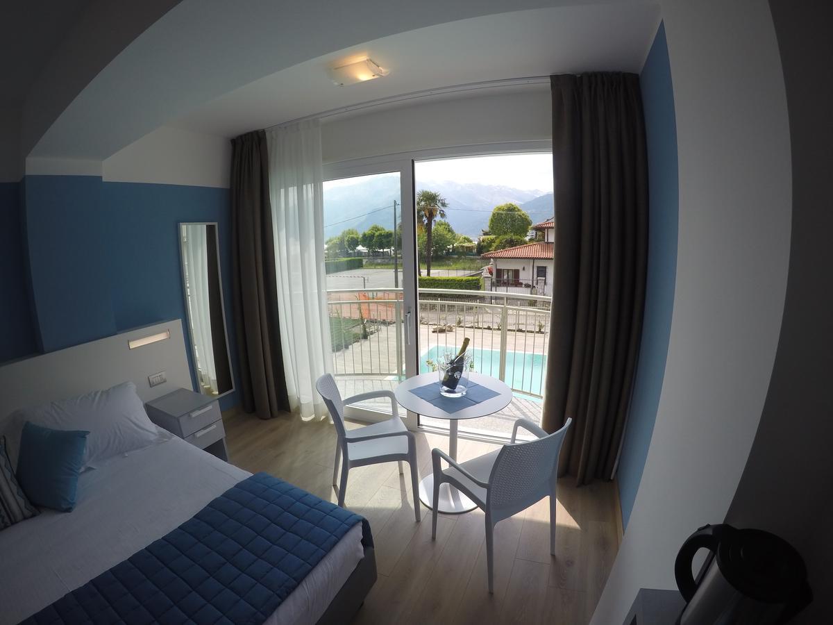Hotel Vischi Domaso Exterior photo