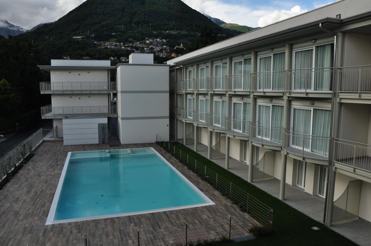 Hotel Vischi Domaso Exterior photo