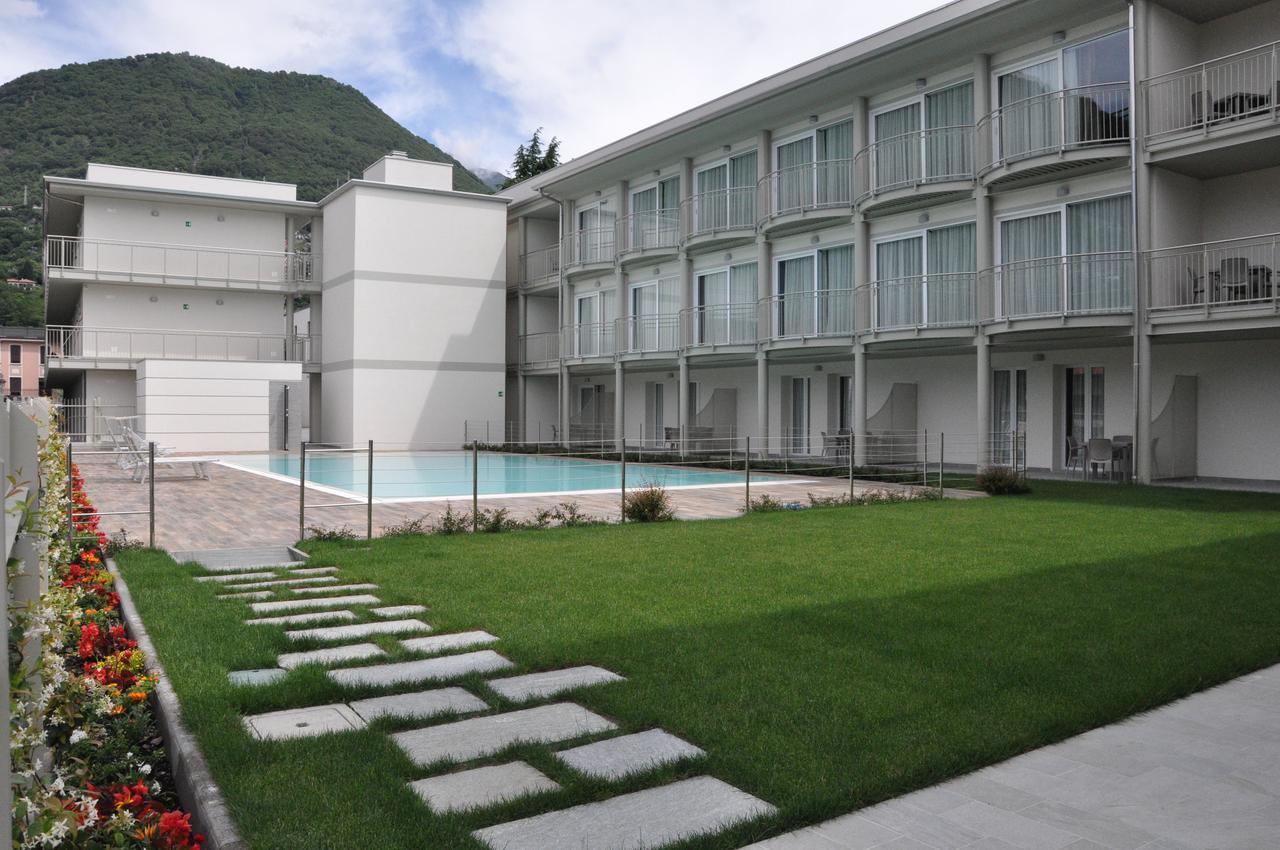 Hotel Vischi Domaso Exterior photo