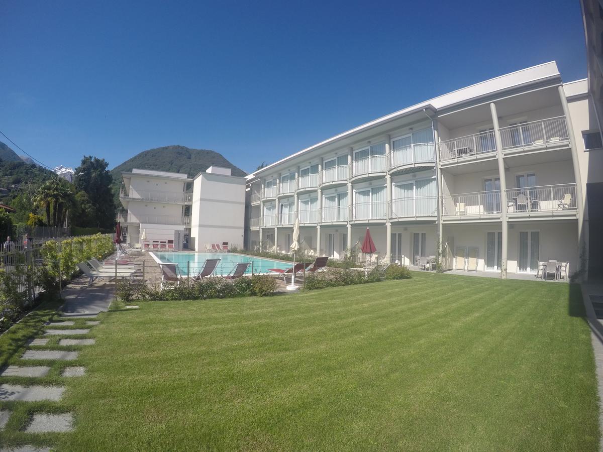 Hotel Vischi Domaso Exterior photo