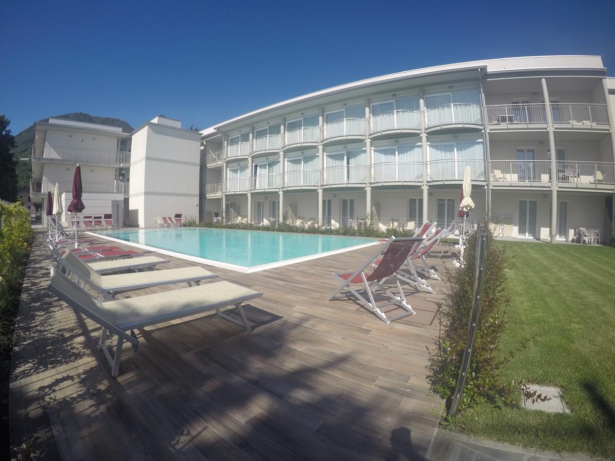 Hotel Vischi Domaso Exterior photo