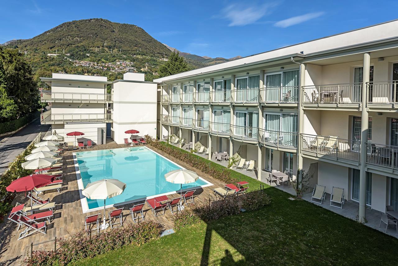 Hotel Vischi Domaso Exterior photo