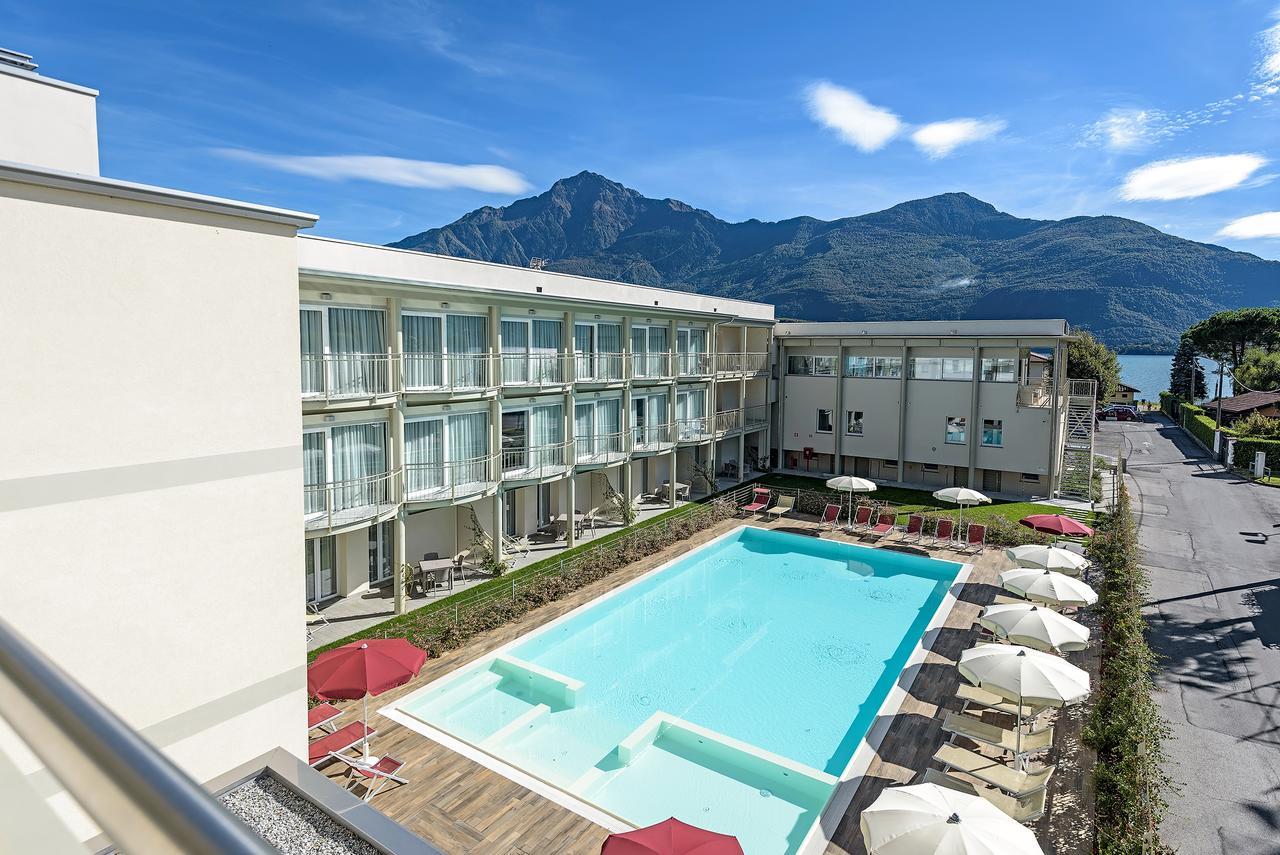 Hotel Vischi Domaso Exterior photo