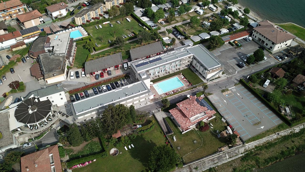 Hotel Vischi Domaso Exterior photo